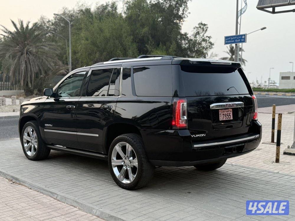 🔺جي ام سي يوكن دينالي 2015 8 غيار الدرجه الاولي🔺4