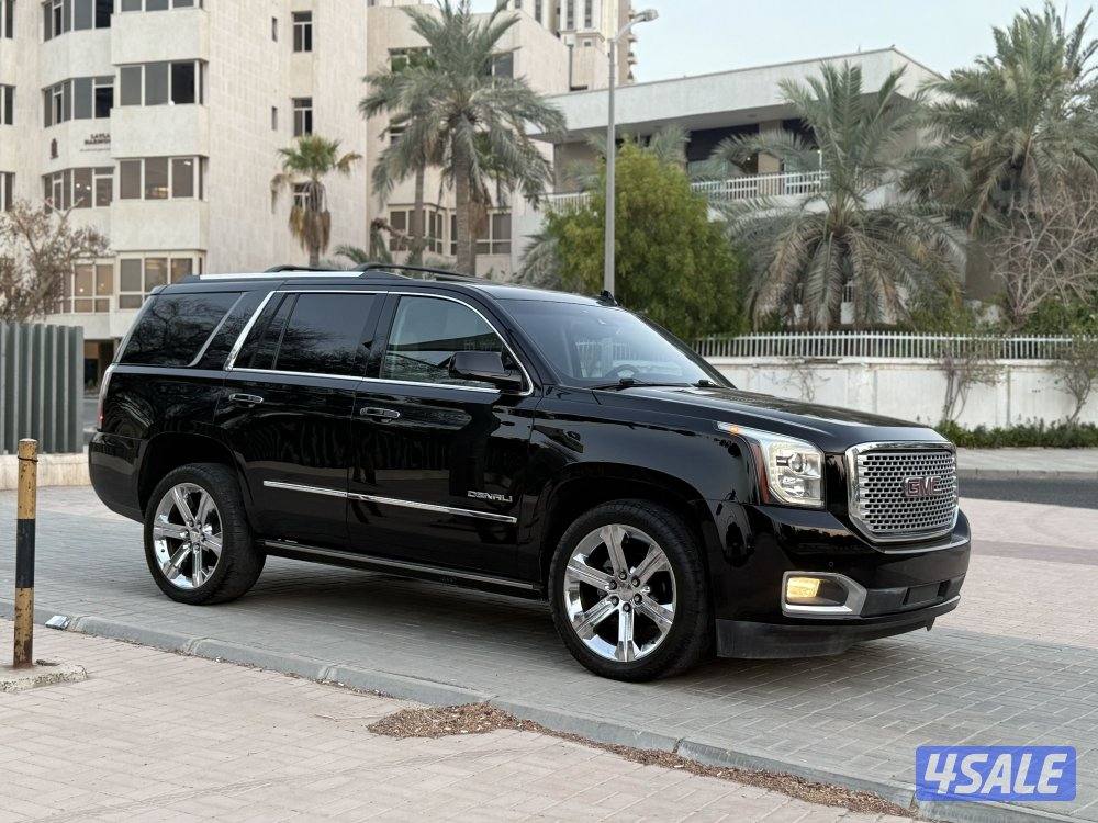 🔺جي ام سي يوكن دينالي 2015 8 غيار الدرجه الاولي🔺5