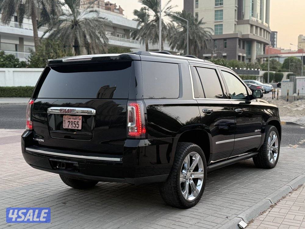 🔺جي ام سي يوكن دينالي 2015 8 غيار الدرجه الاولي🔺7