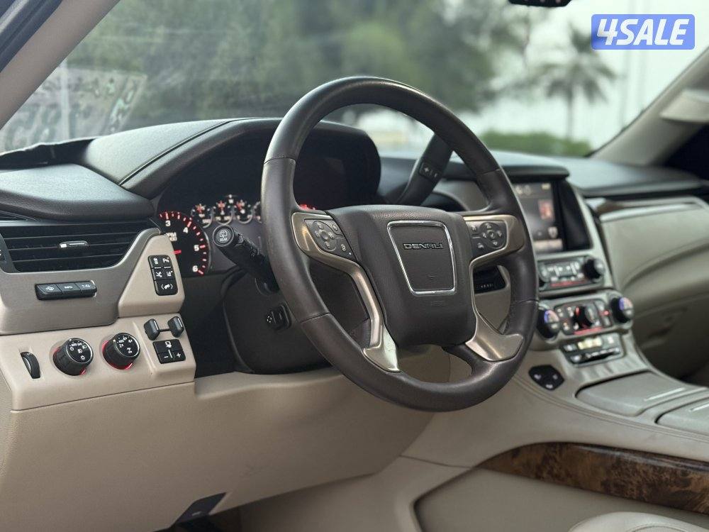 🔺جي ام سي يوكن دينالي 2015 8 غيار الدرجه الاولي🔺8