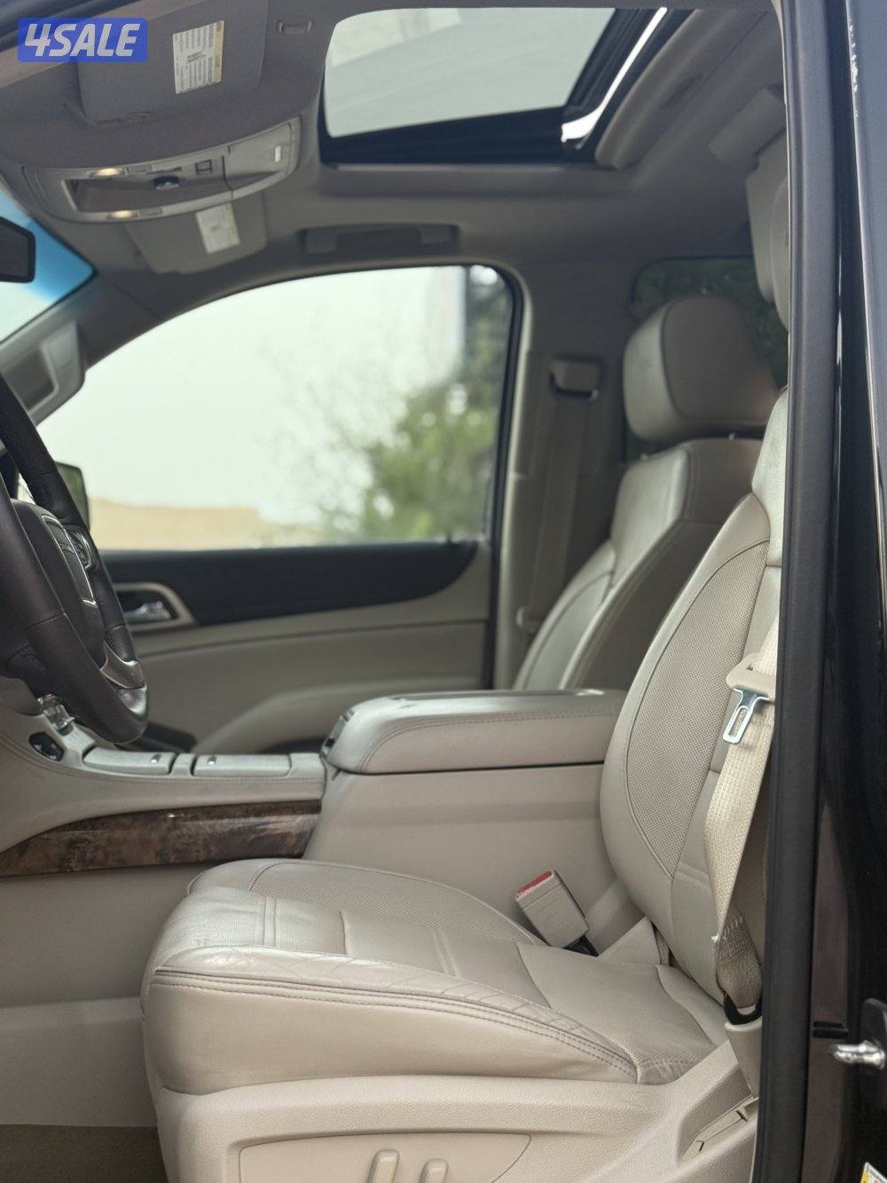 🔺جي ام سي يوكن دينالي 2015 8 غيار الدرجه الاولي🔺9