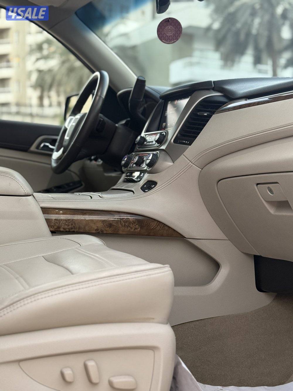 🔺جي ام سي يوكن دينالي 2015 8 غيار الدرجه الاولي🔺11