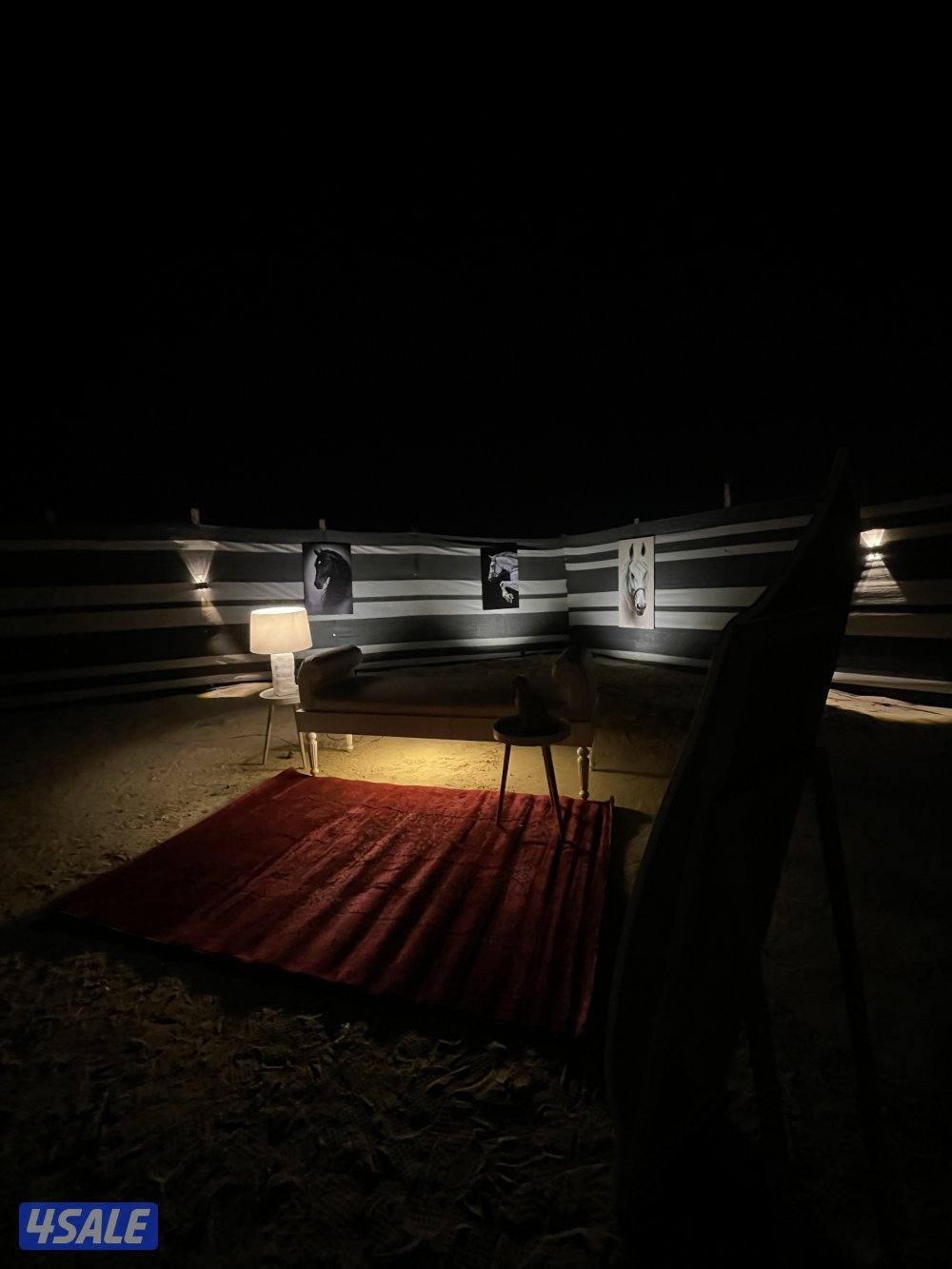 ‏مخيم الإيجار قمره0