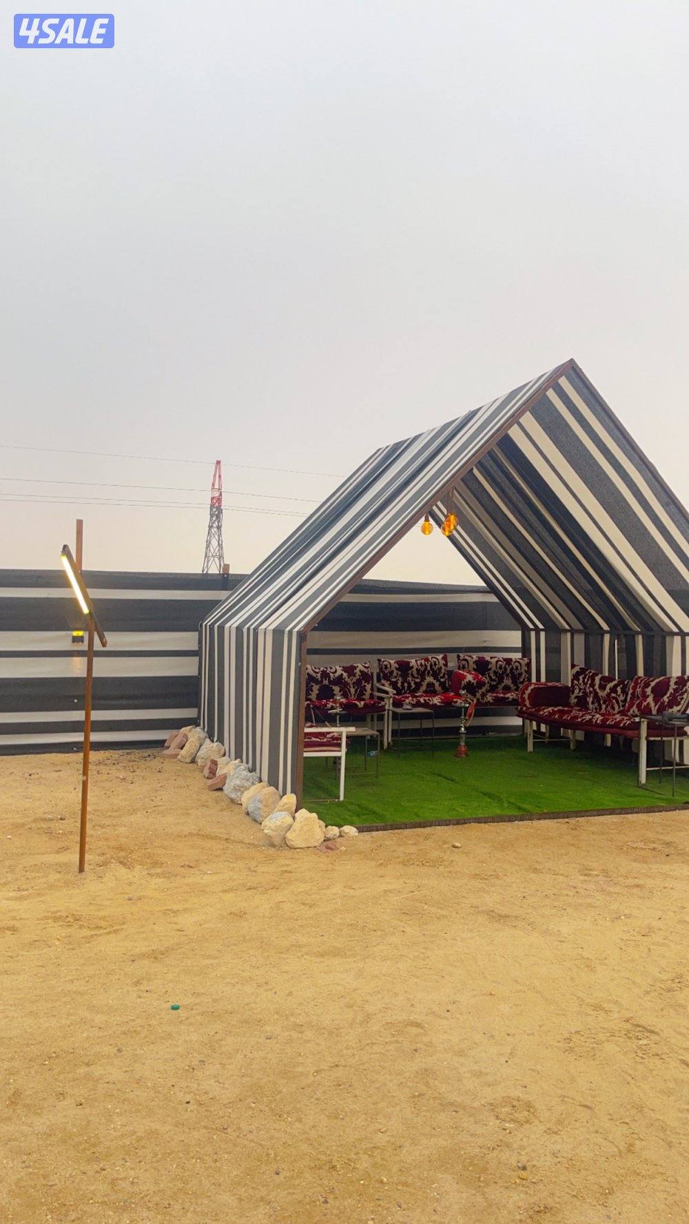 ‏مخيم الإيجار قمره2