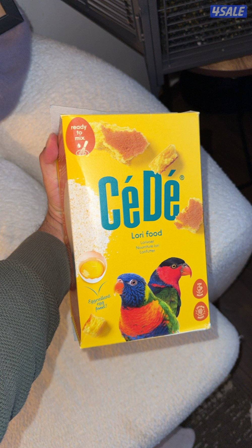 للبيع لوري العمر ٦ شهور ياكل بروحه وايد اليف ولزقه وكلشي موجود بالفيد1