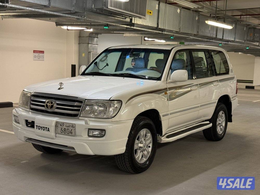 لاند كروز vxr - v84