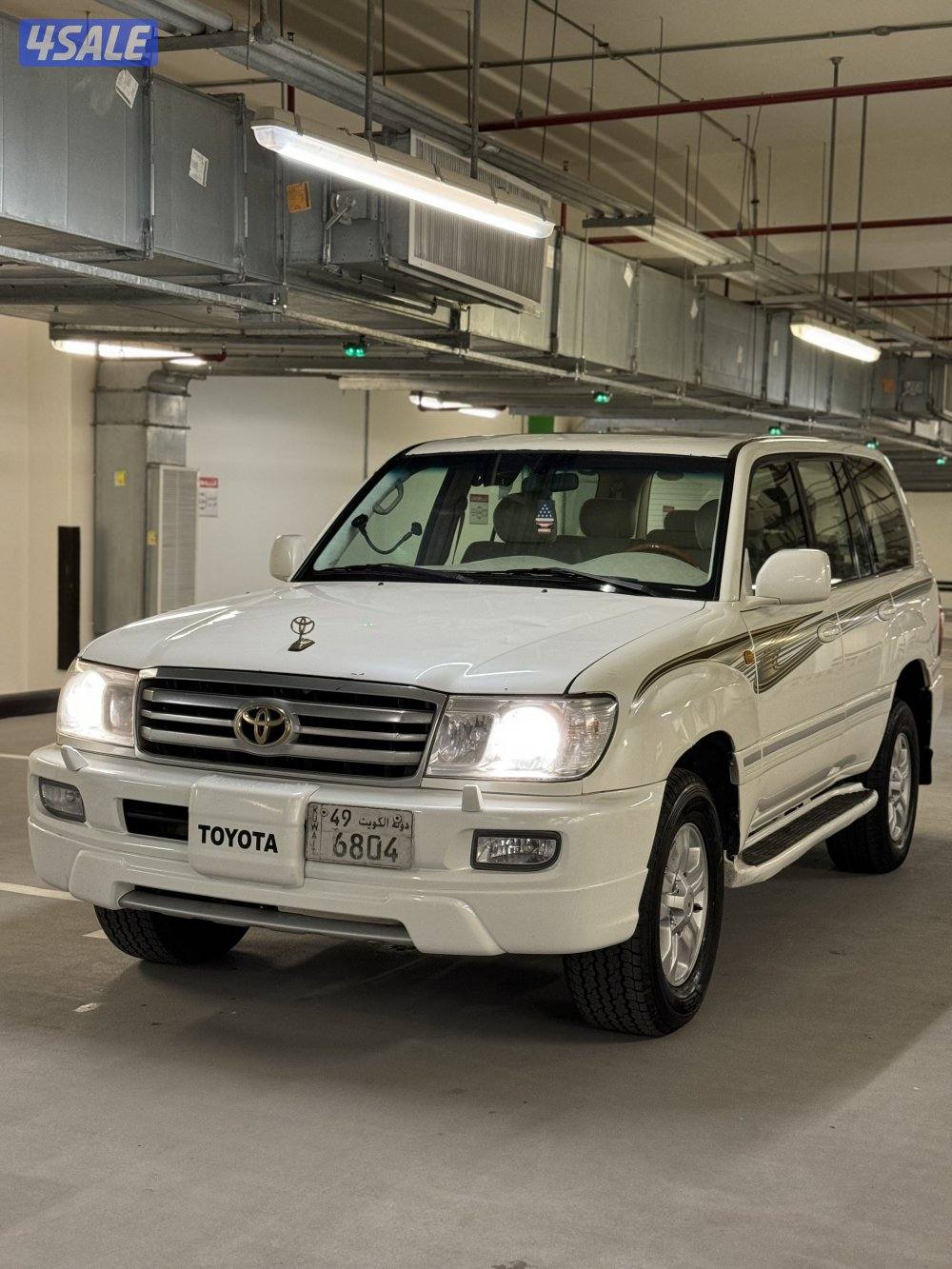 لاند كروز vxr - v80