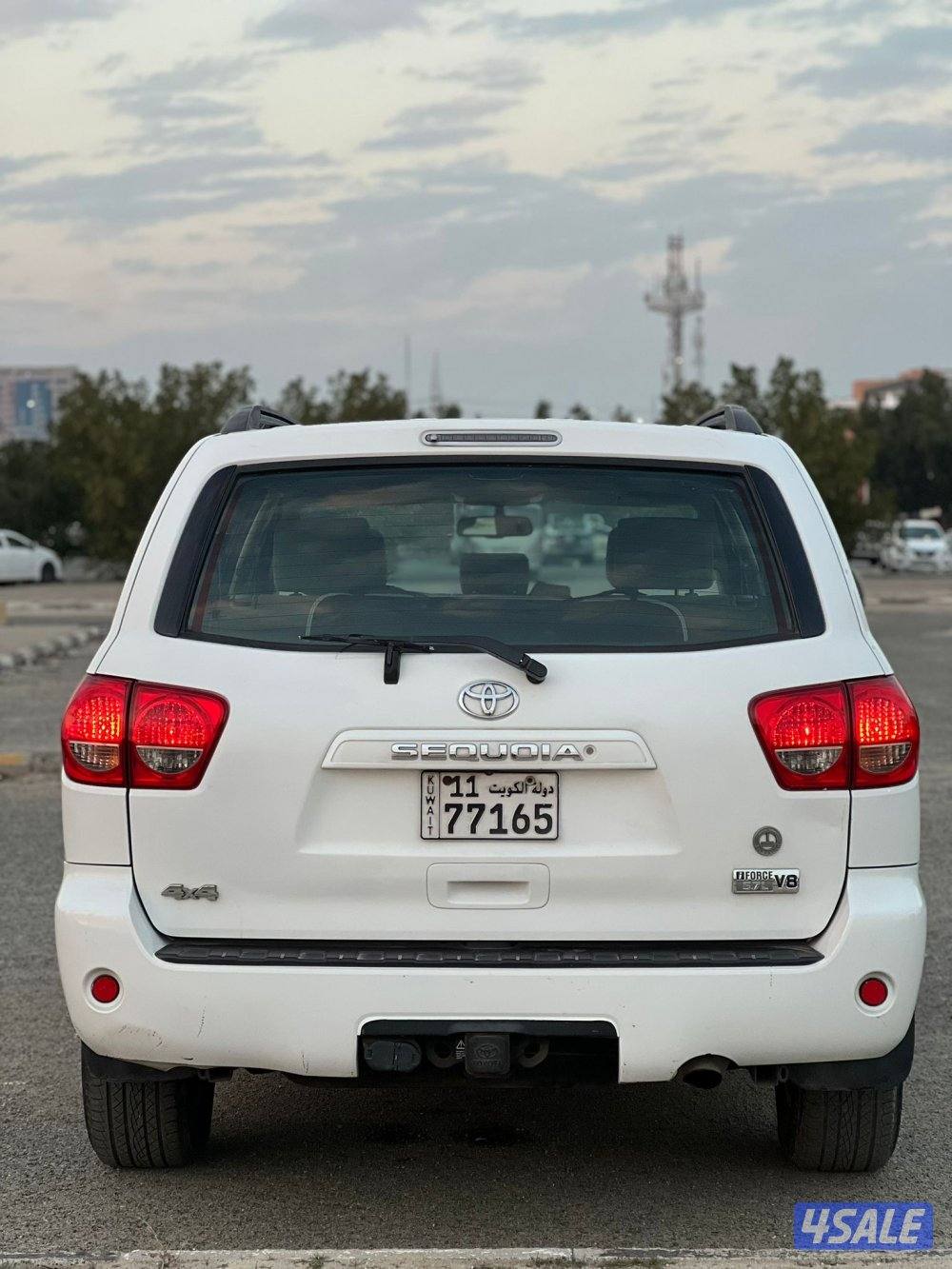 للبيع سكويا دبل قير جاهزه لاستخدام4