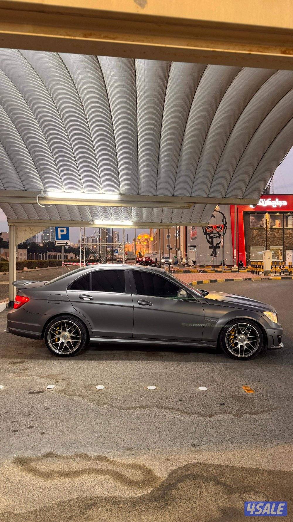 c63 AMG 20091