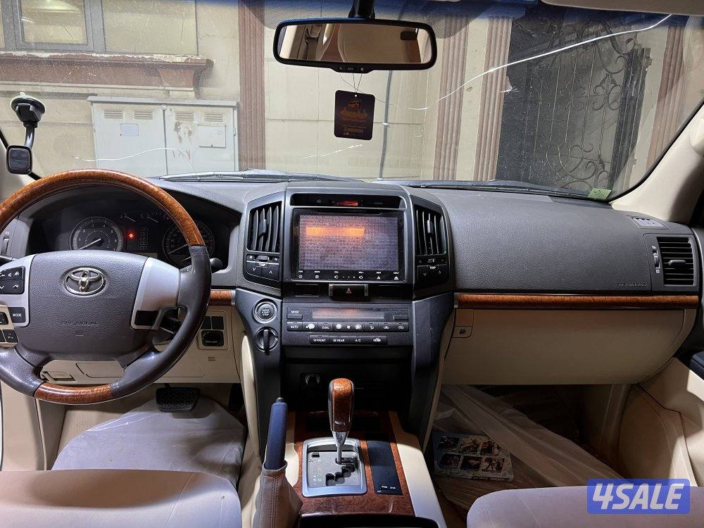 للبيع لاند كروزر 20143