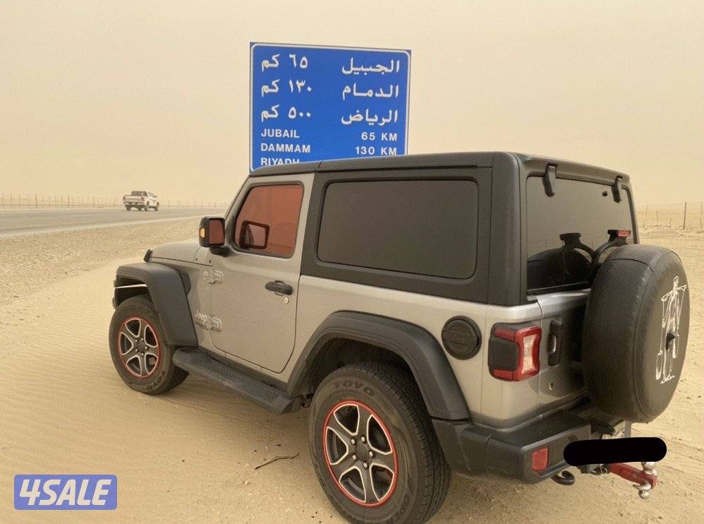 جيب رانجلر سبورت1