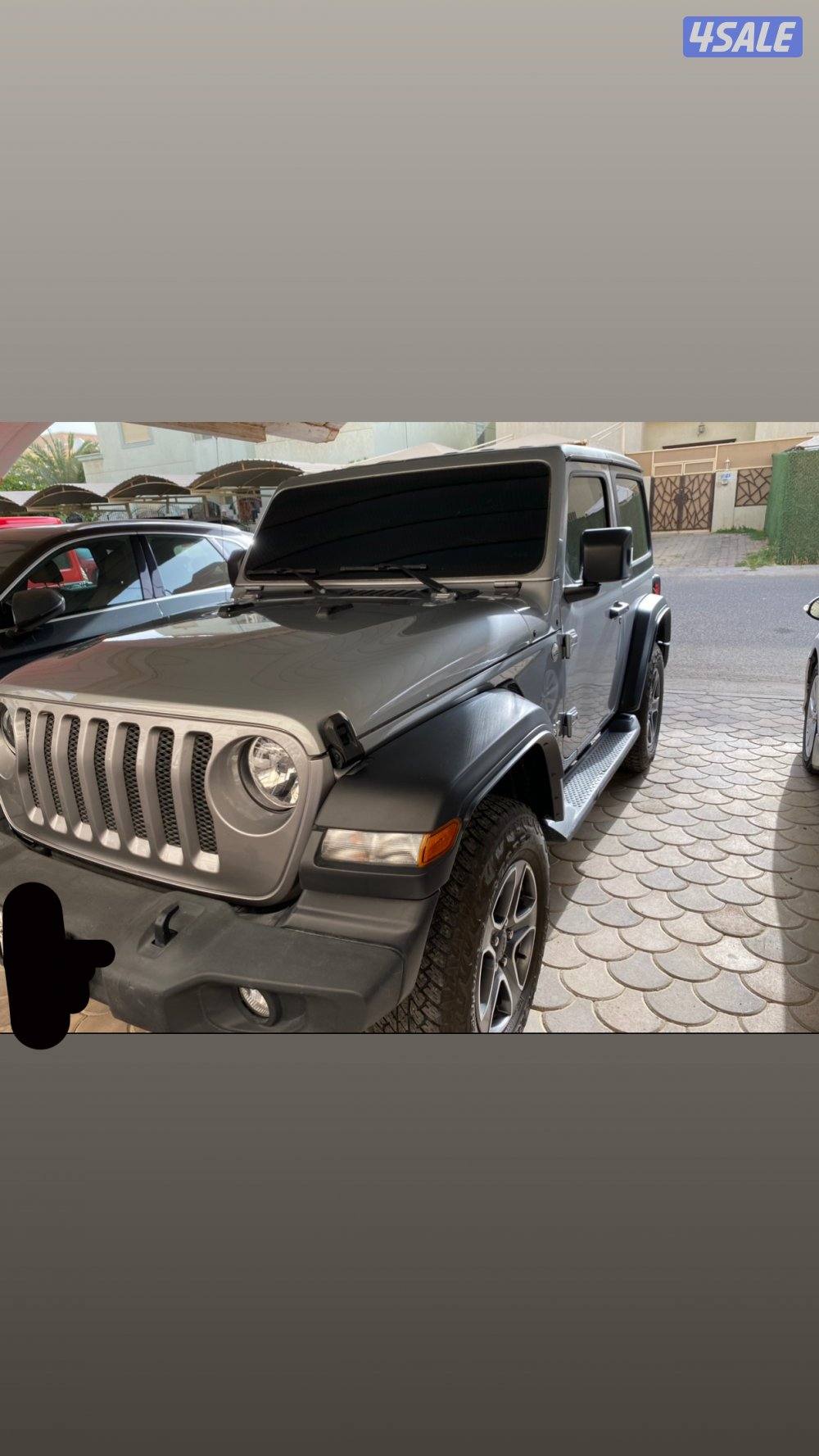 جيب رانجلر سبورت3