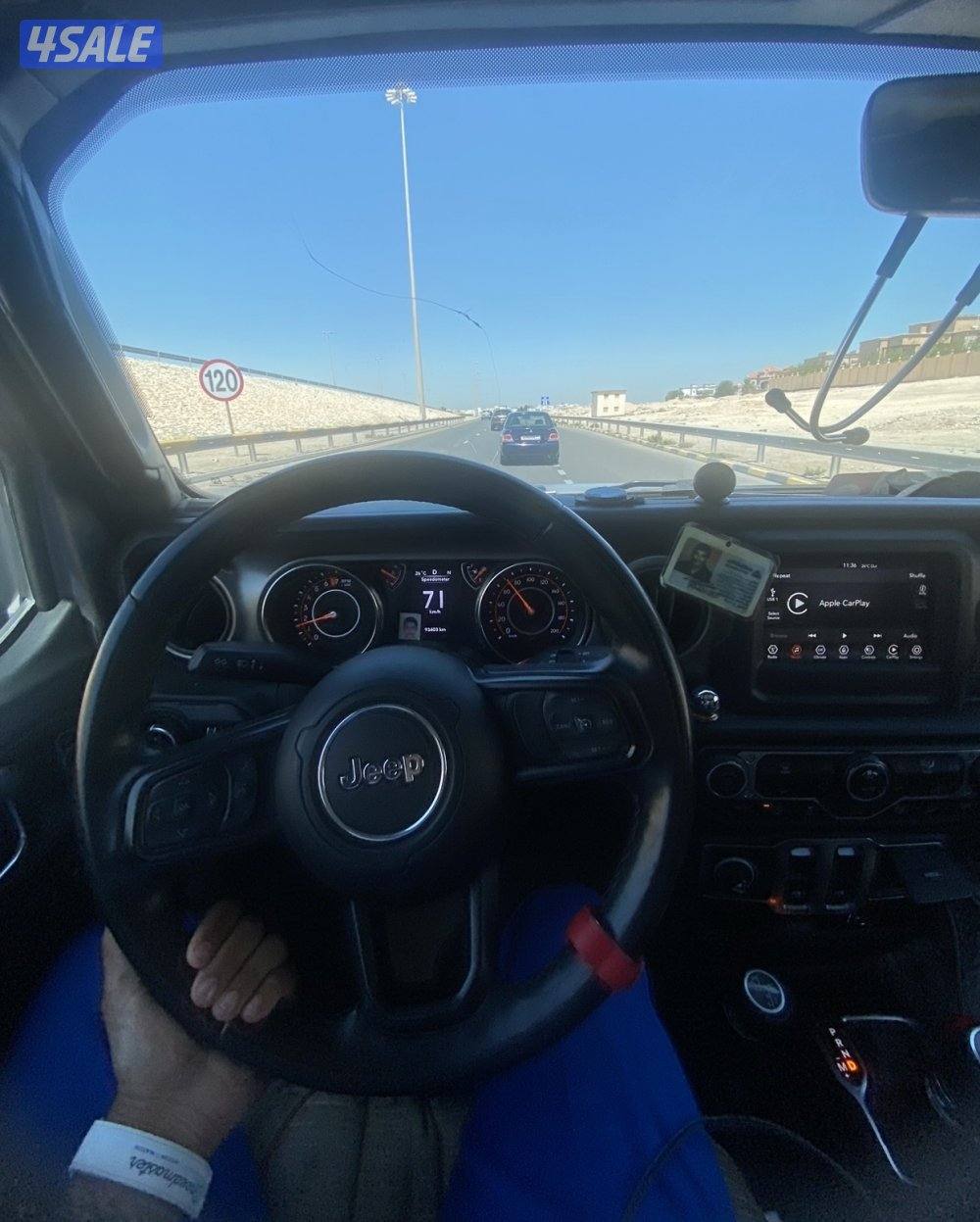 جيب رانجلر سبورت4