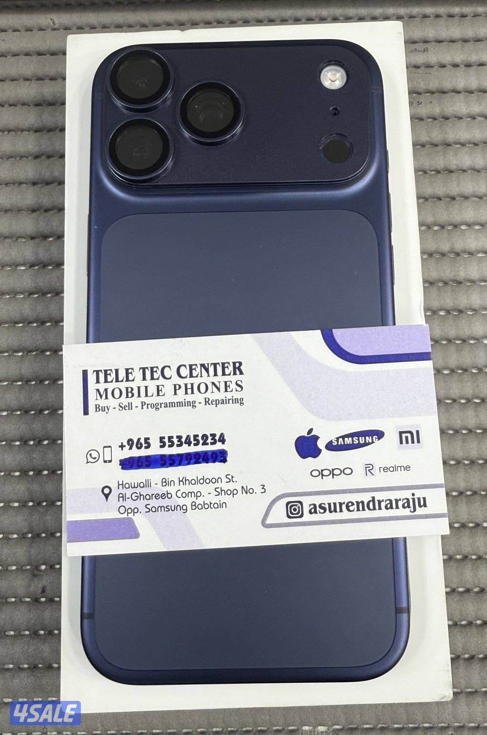 iPhone 17 Pro Max 512GB Blue Used.0