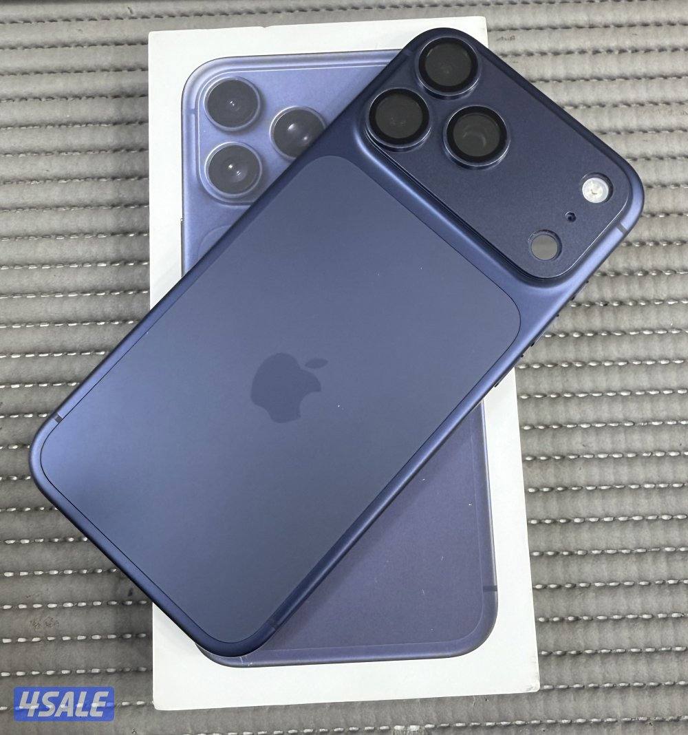 iPhone 17 Pro Max 512GB Blue Used.3