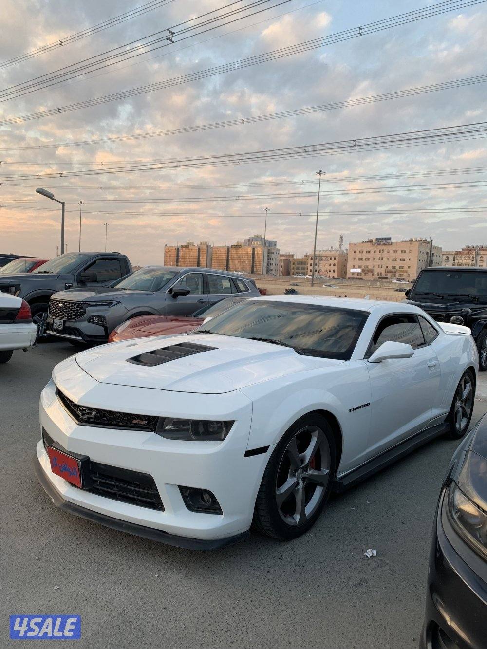 شفرولية كمارو1