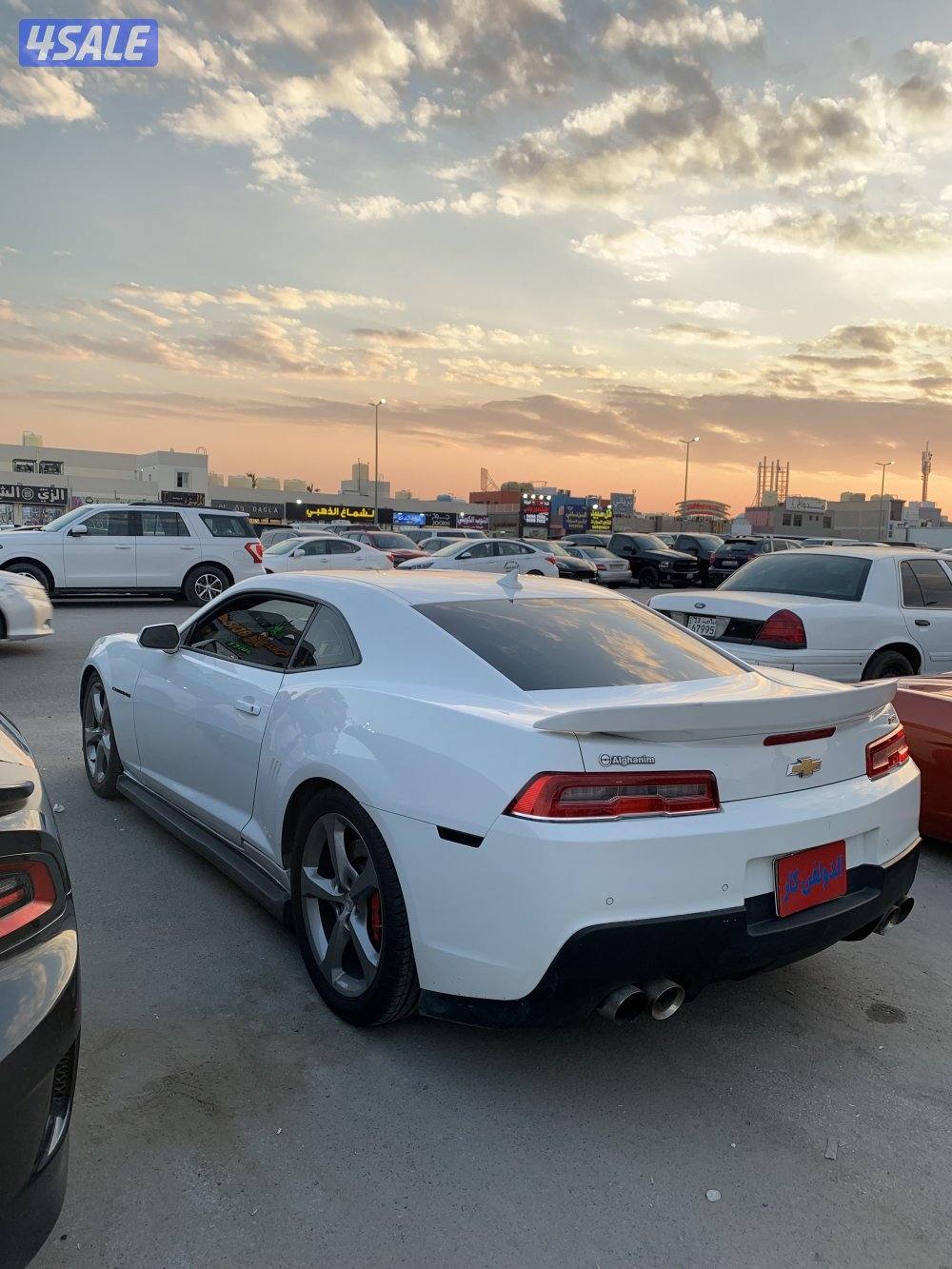 شفرولية كمارو4