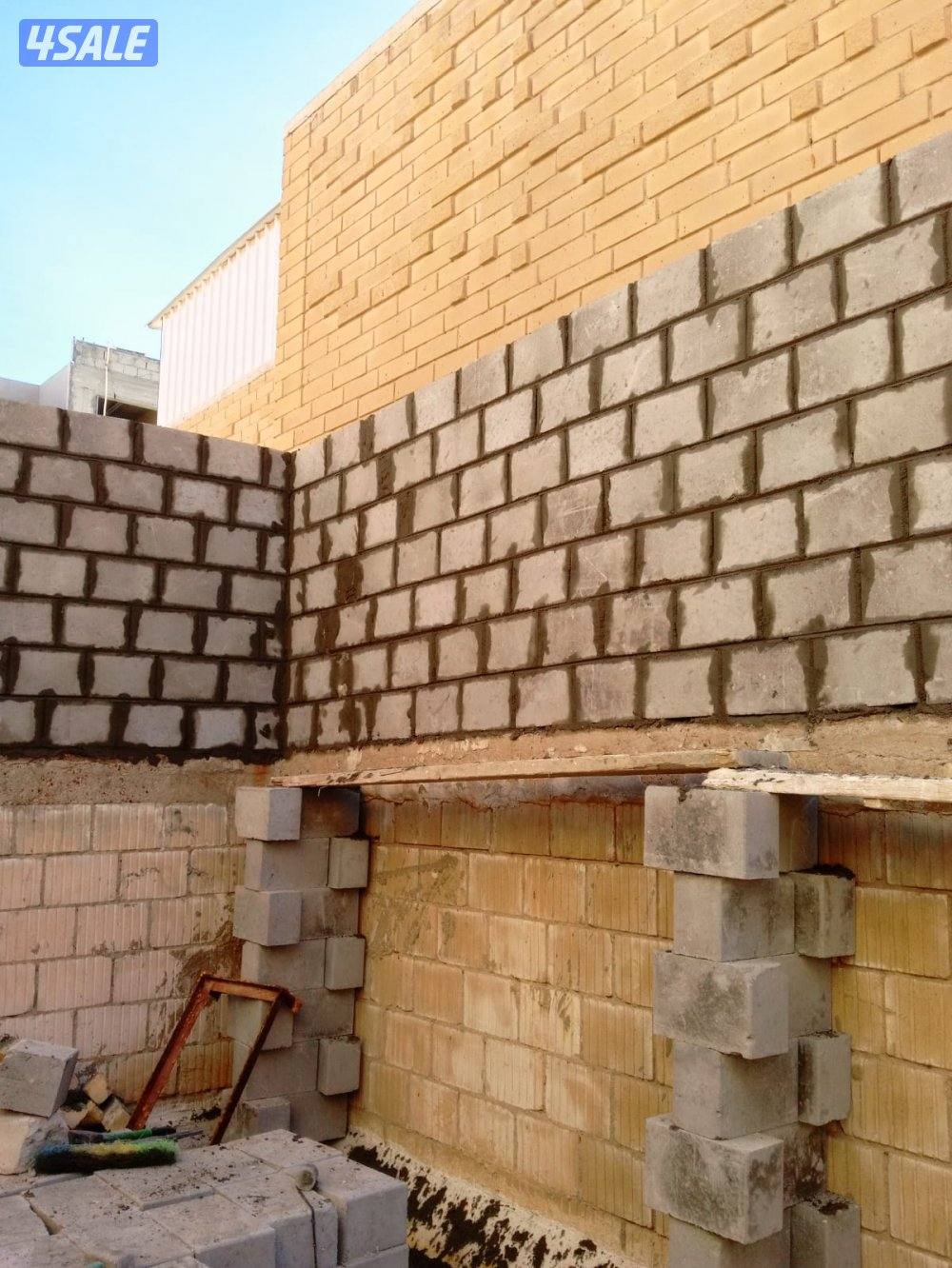 مقاولات عامة وترميمات هدم بناء مساح1