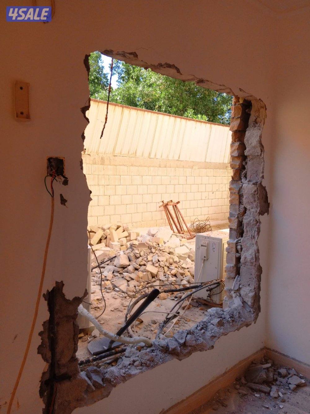 مقاولات عامة وترميمات هدم بناء مساح0