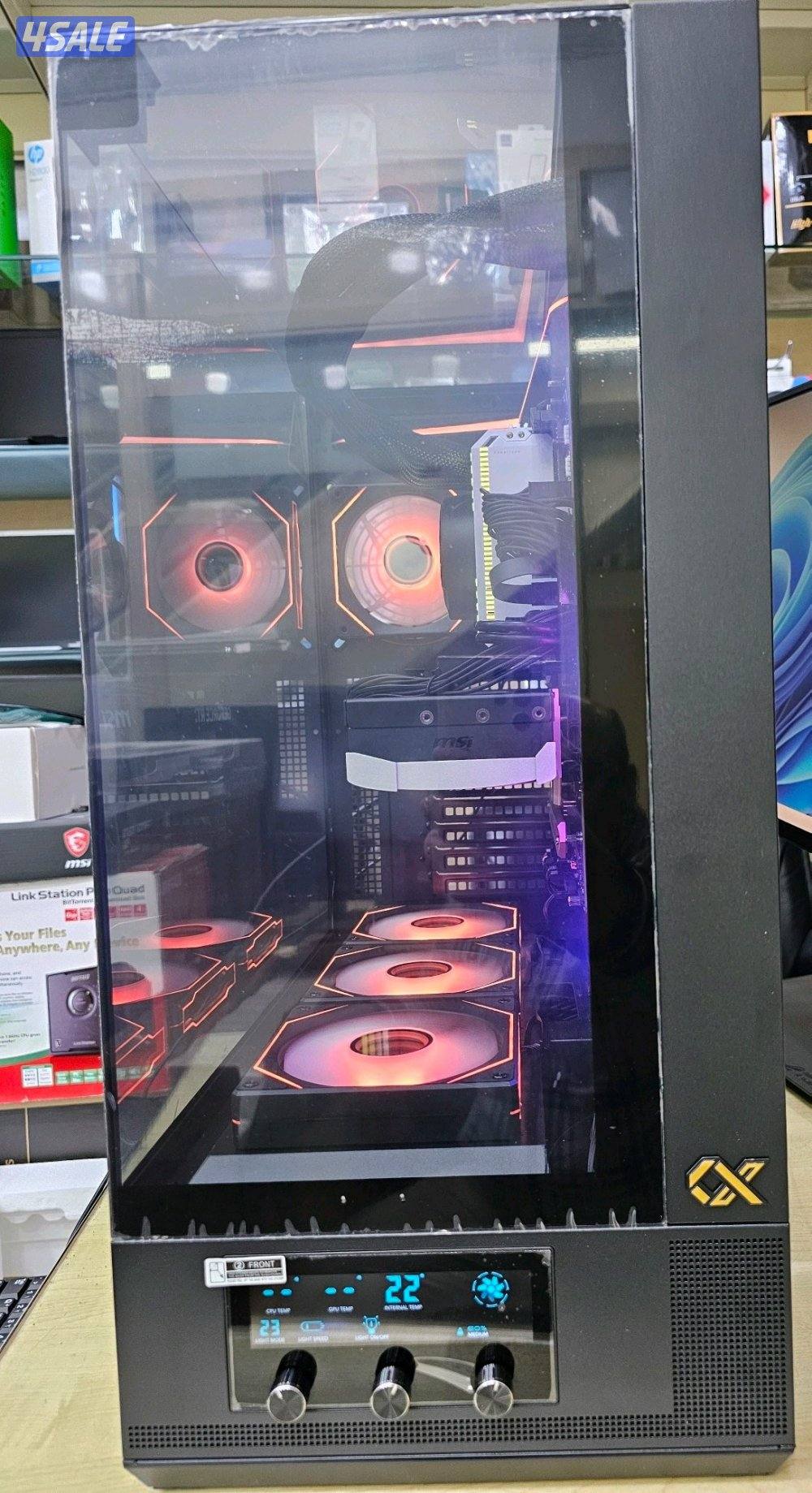 Gaming Pc New  Ci914900KF/Rtx5070ti/32GB/2TB/1000w/liquid L360/W11Pro0