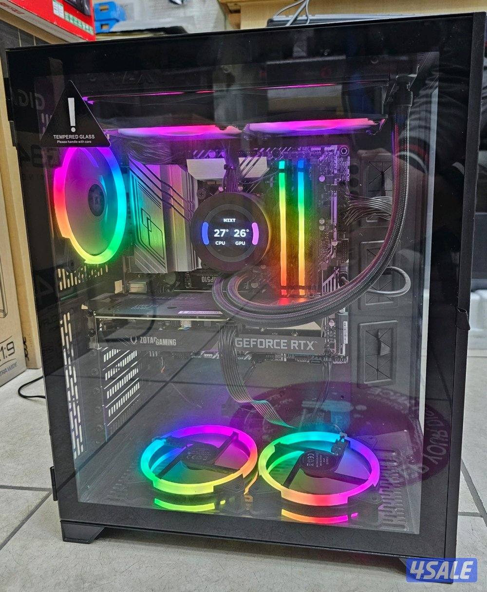 Gaming Pc New  Ci914900KF/Rtx5070ti/32GB/2TB/1000w/liquid L360/W11Pro4