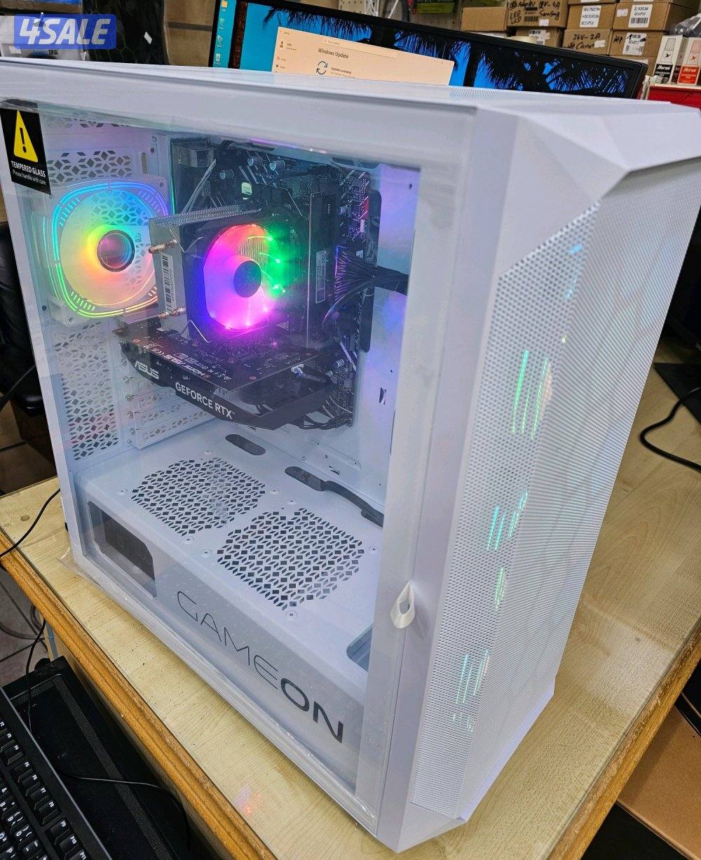 Gaming Pc New  Ci914900KF/Rtx5070ti/32GB/2TB/1000w/liquid L360/W11Pro5