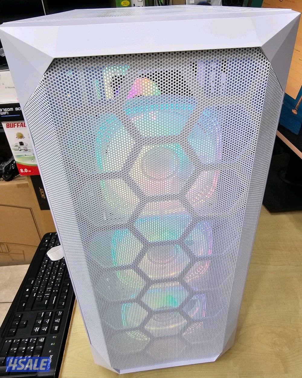 Gaming Pc New  Ci914900KF/Rtx5070ti/32GB/2TB/1000w/liquid L360/W11Pro6