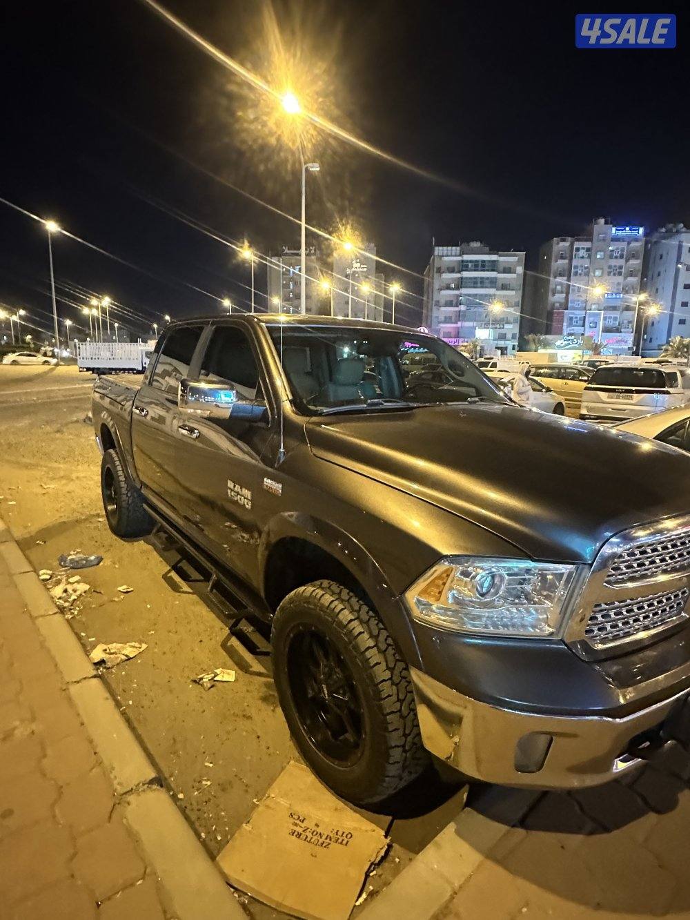 للبيع رام مديل 2015 وارد الملا وبهبهاني كامل المواصفات هيمي2