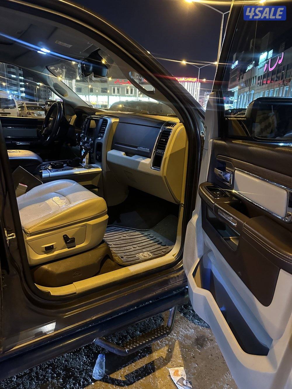 للبيع رام مديل 2015 وارد الملا وبهبهاني كامل المواصفات هيمي4