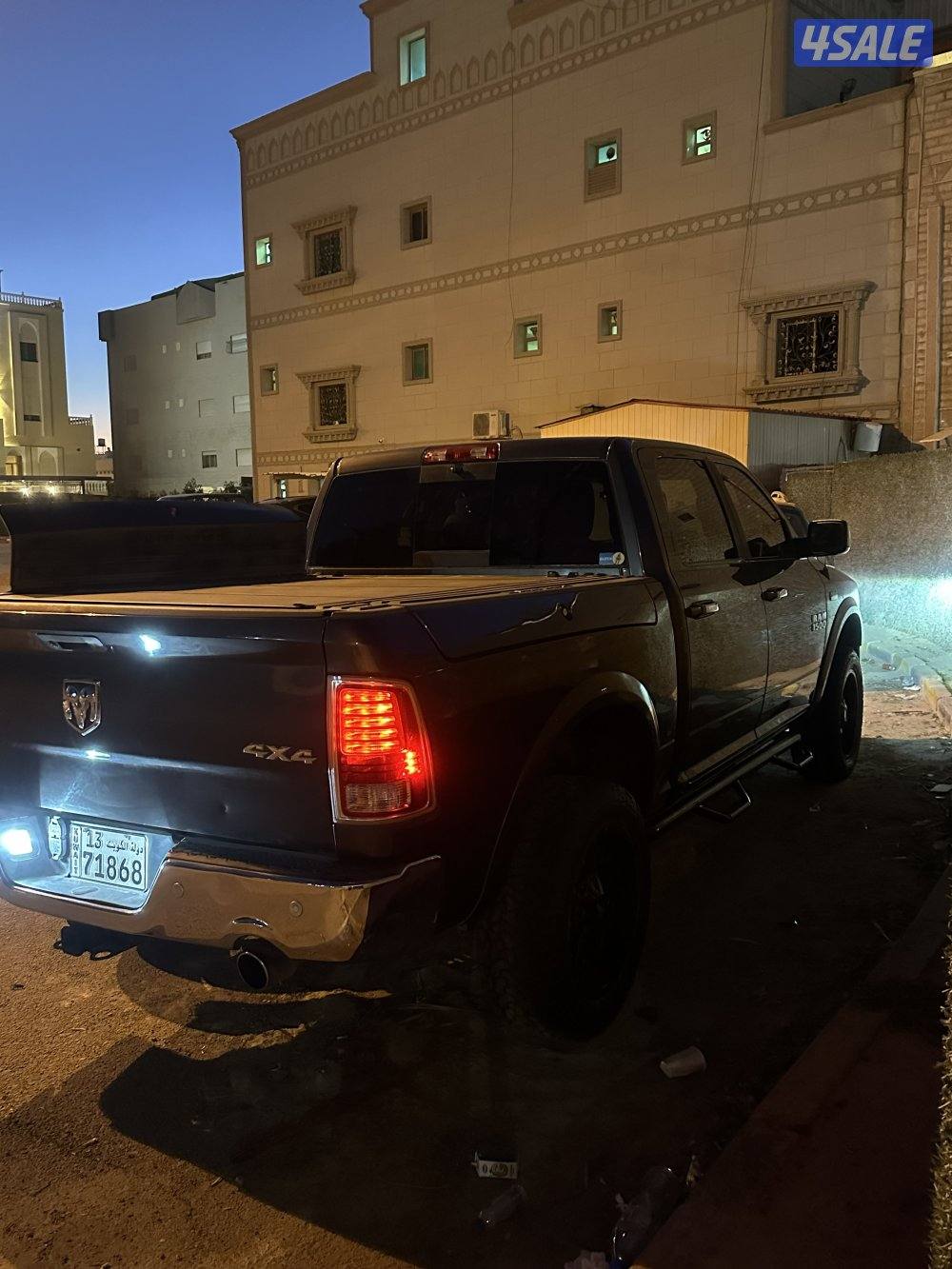 للبيع رام مديل 2015 وارد الملا وبهبهاني كامل المواصفات هيمي6