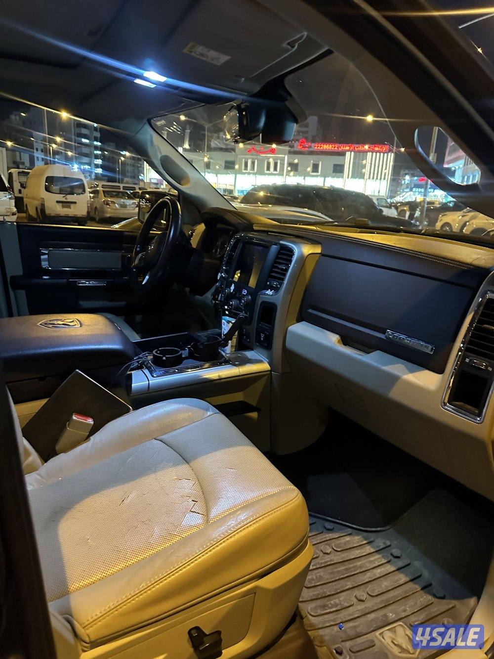 للبيع رام مديل 2015 وارد الملا وبهبهاني كامل المواصفات هيمي7