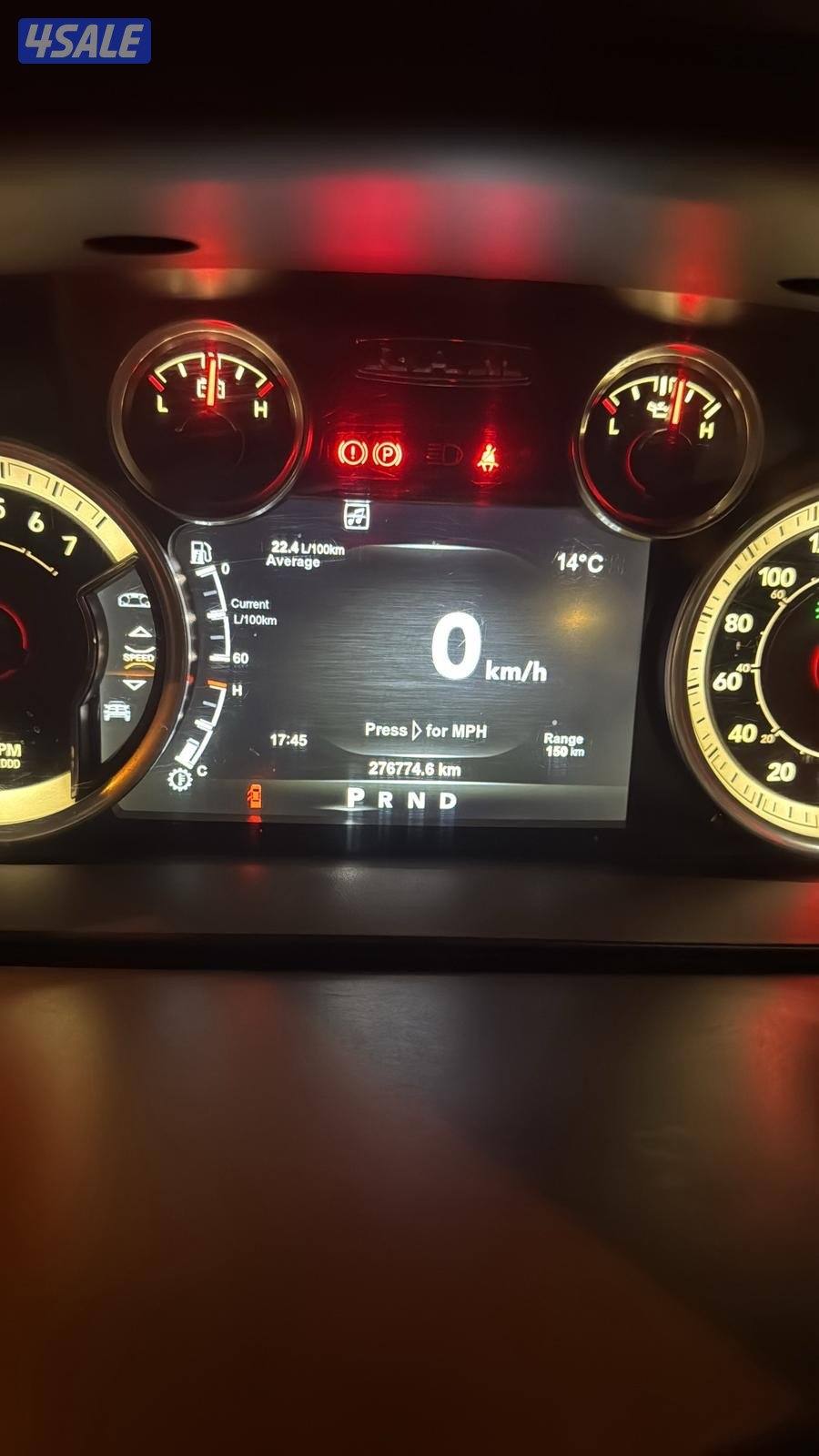 للبيع رام مديل 2015 وارد الملا وبهبهاني كامل المواصفات هيمي11