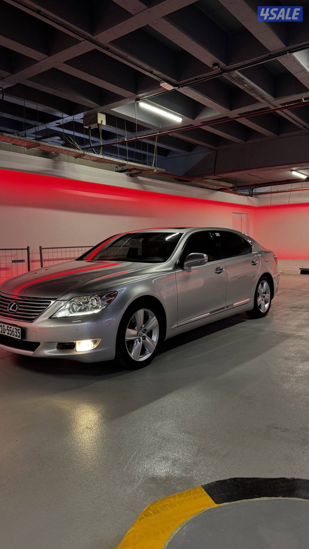 لكزس 2011 LS صبغ الوكاله1