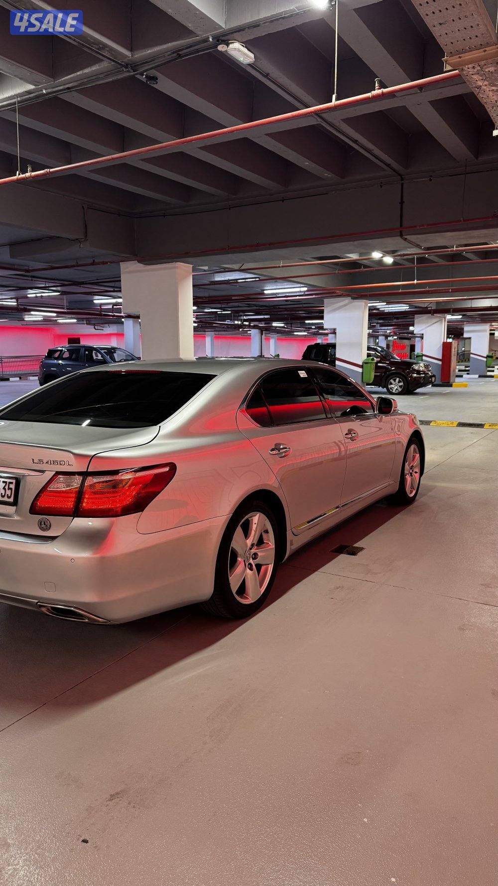 لكزس 2011 LS صبغ الوكاله2