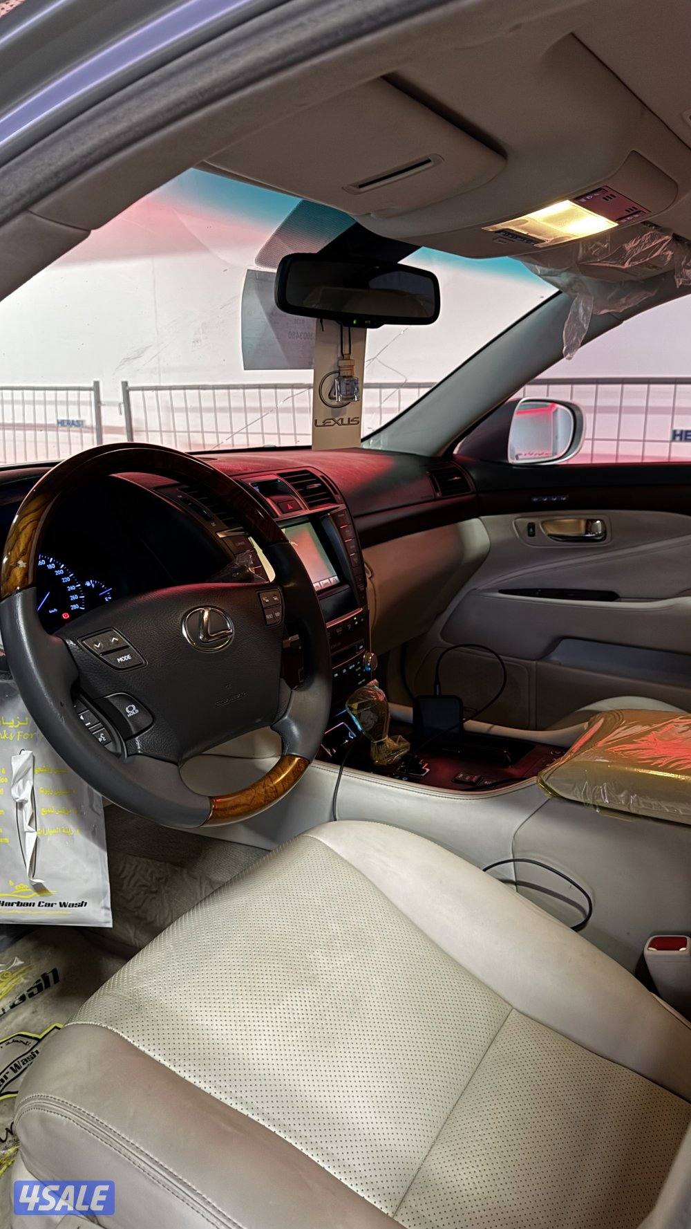 لكزس 2011 LS صبغ الوكاله4