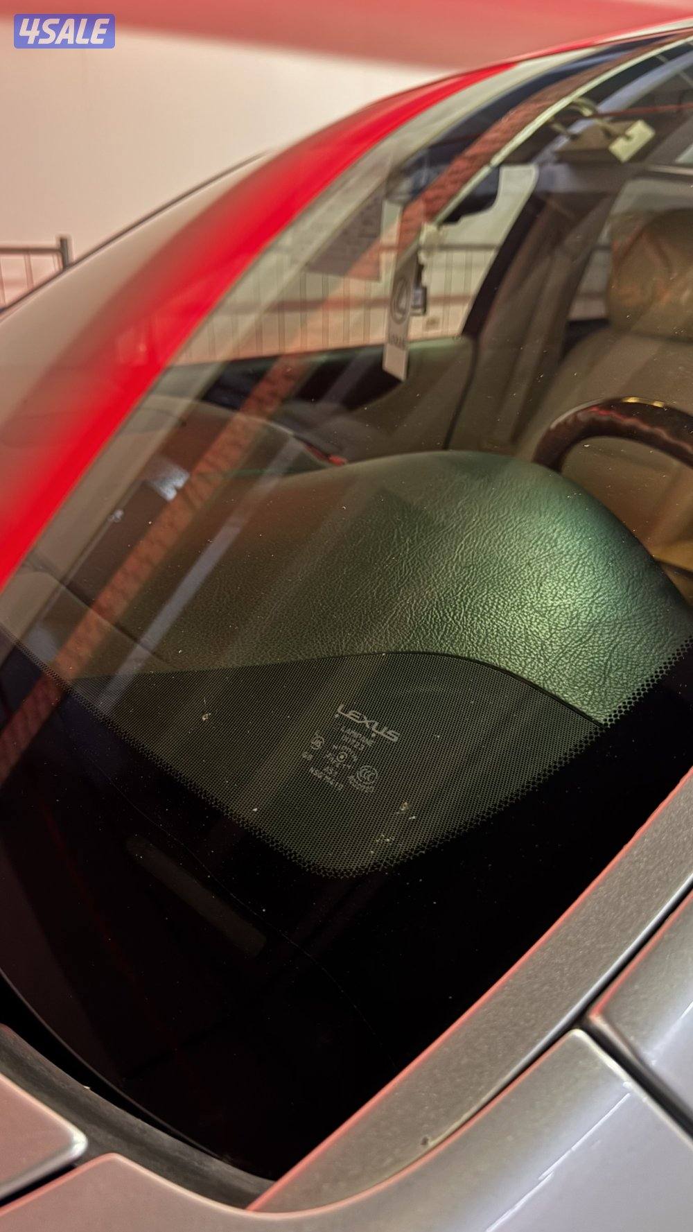 لكزس 2011 LS صبغ الوكاله5