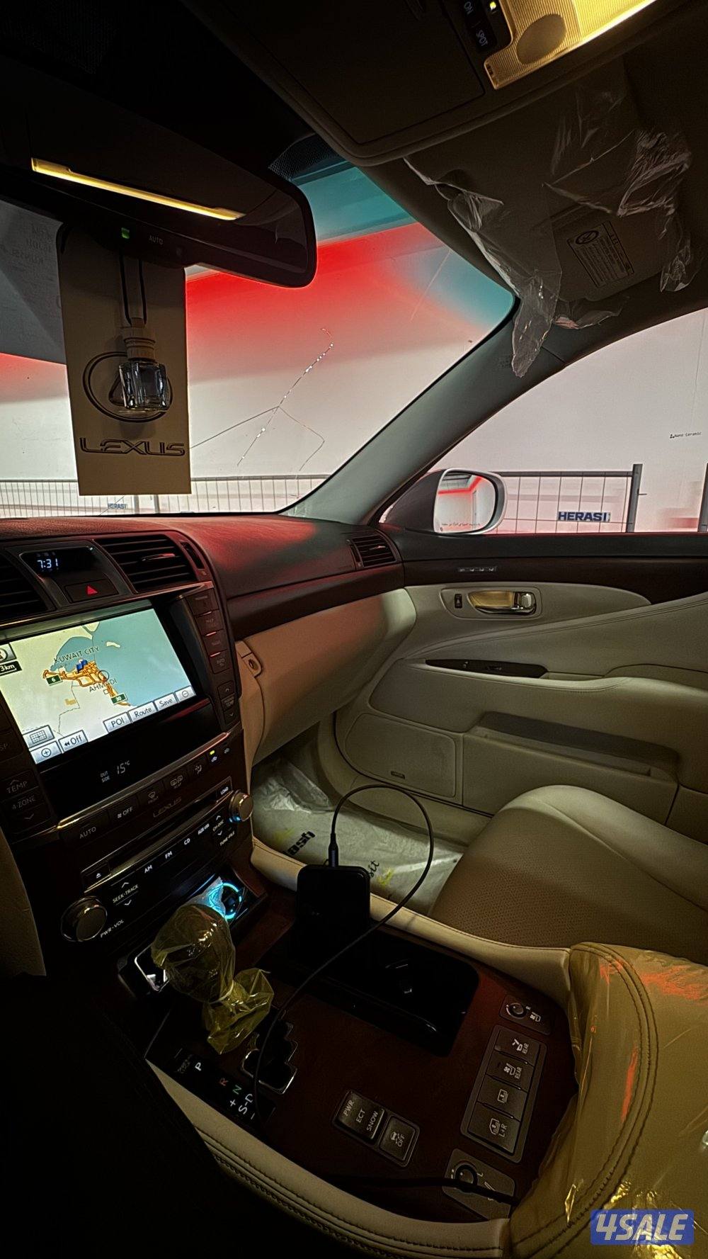 لكزس 2011 LS صبغ الوكاله6