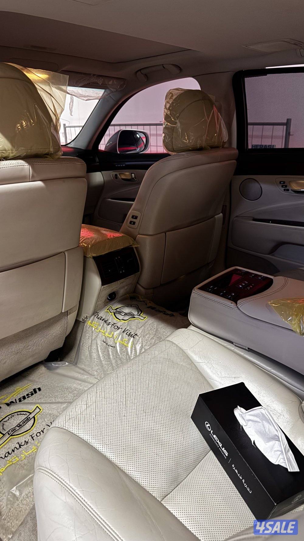 لكزس 2011 LS صبغ الوكاله8