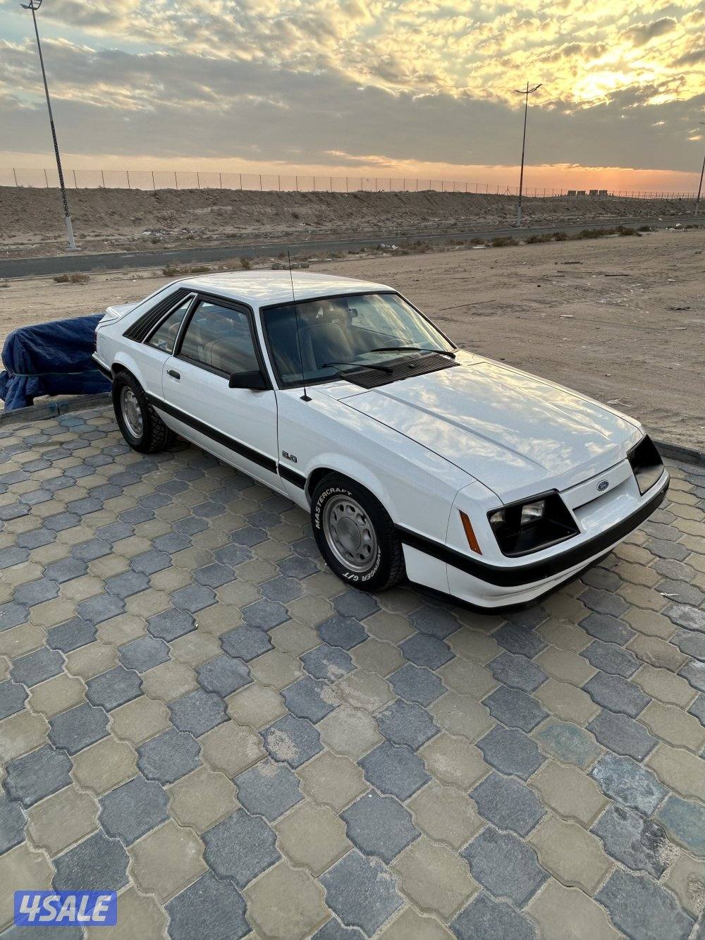 للبيع فورد موستينج موديل ١٩٨٦0