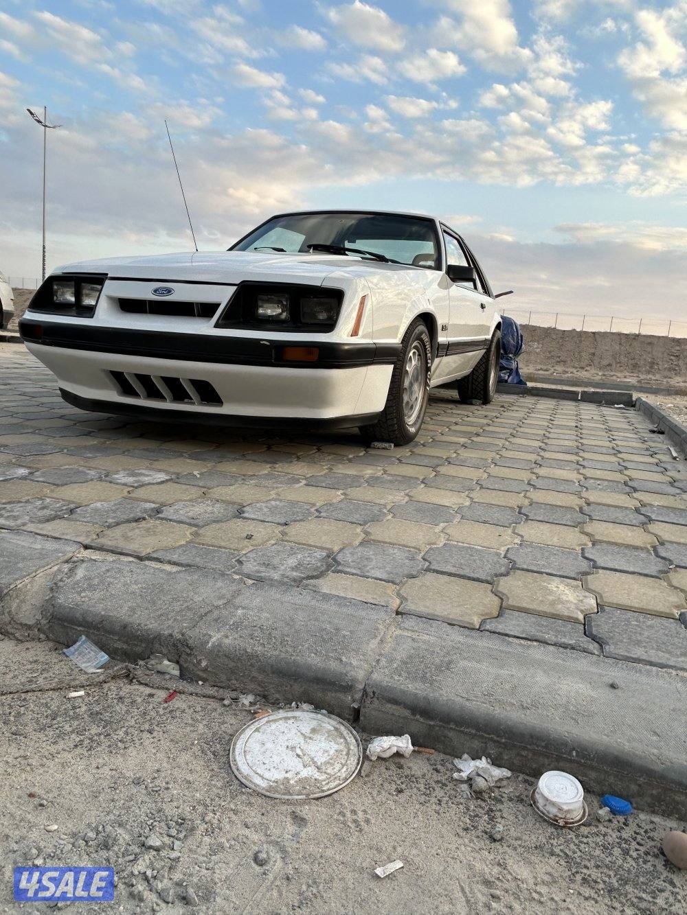 للبيع فورد موستينج موديل ١٩٨٦1