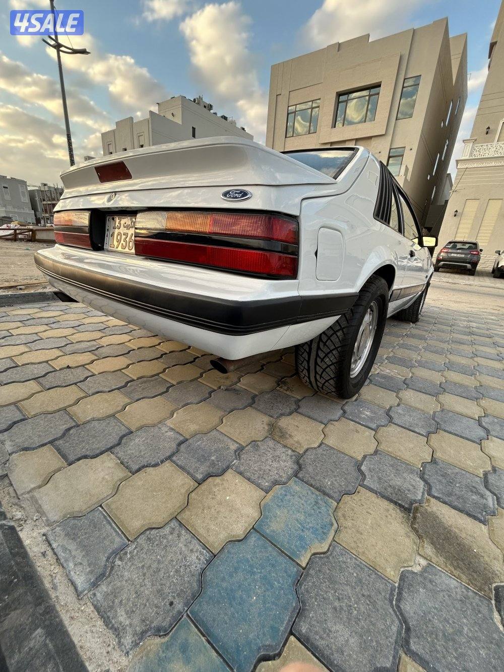 للبيع فورد موستينج موديل ١٩٨٦2