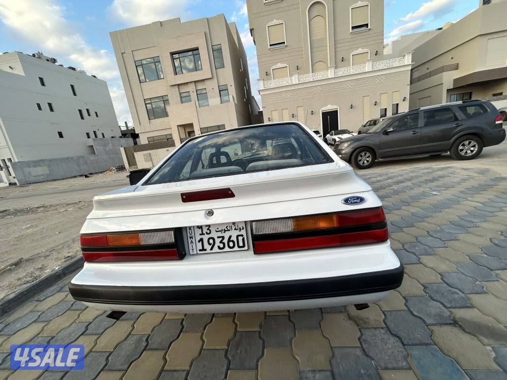 للبيع فورد موستينج موديل ١٩٨٦3