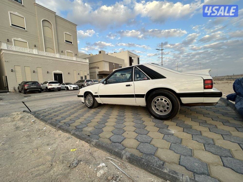 للبيع فورد موستينج موديل ١٩٨٦5