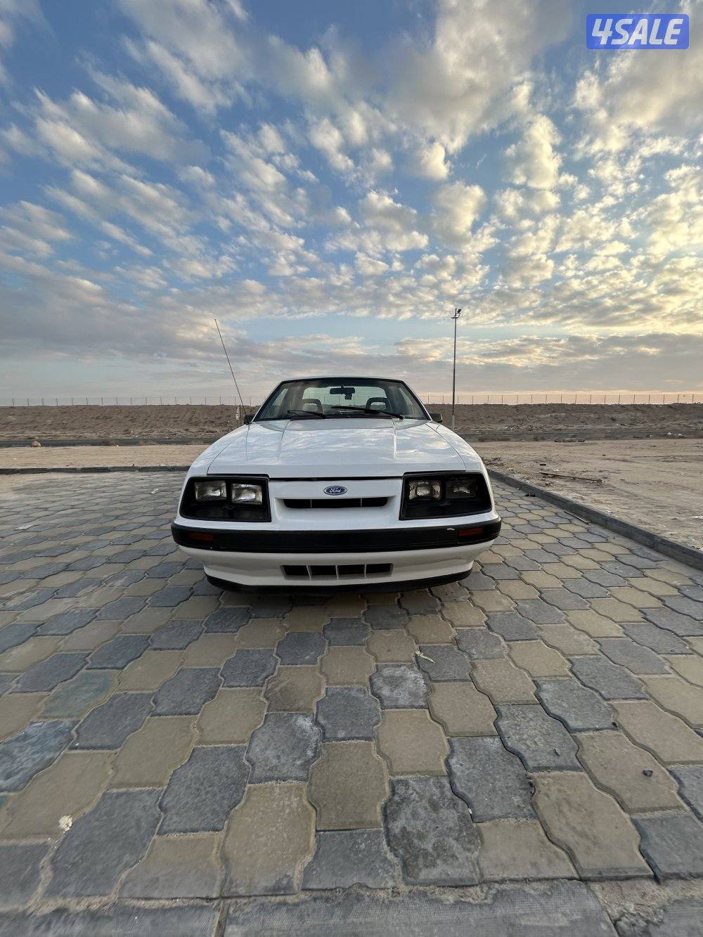 للبيع فورد موستينج موديل ١٩٨٦7