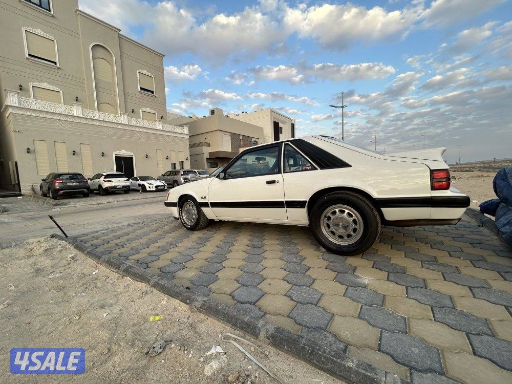 للبيع فورد موستينج موديل ١٩٨٦6