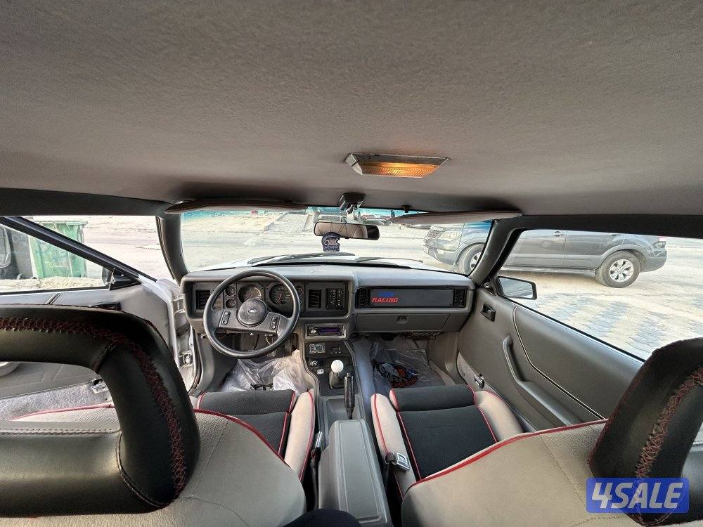 للبيع فورد موستينج موديل ١٩٨٦9