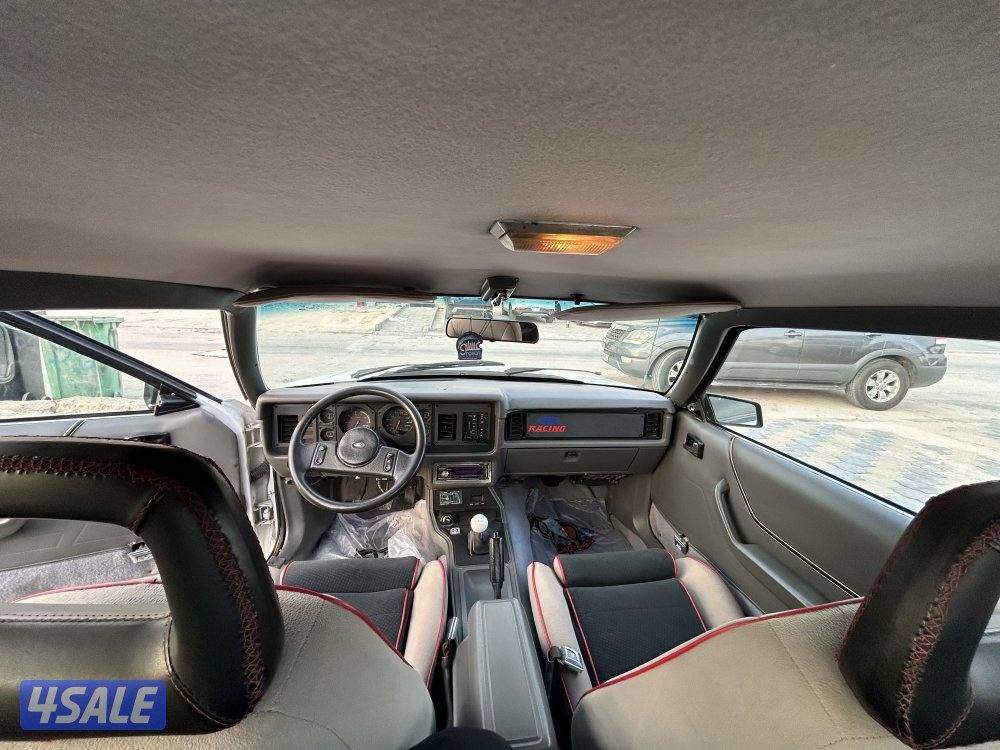 للبيع فورد موستينج موديل ١٩٨٦10