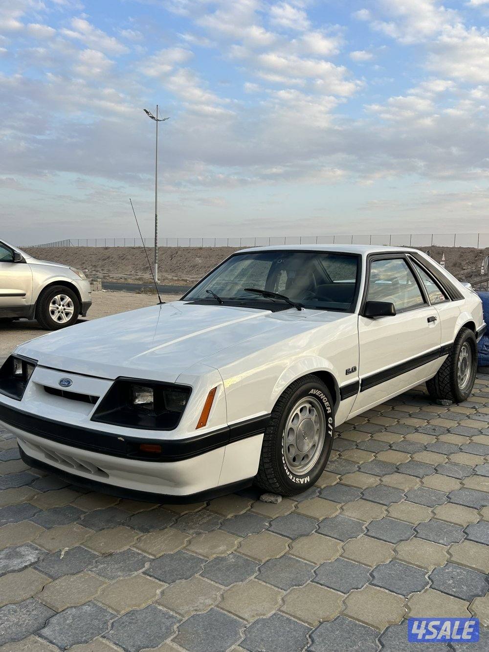 للبيع فورد موستينج موديل ١٩٨٦13