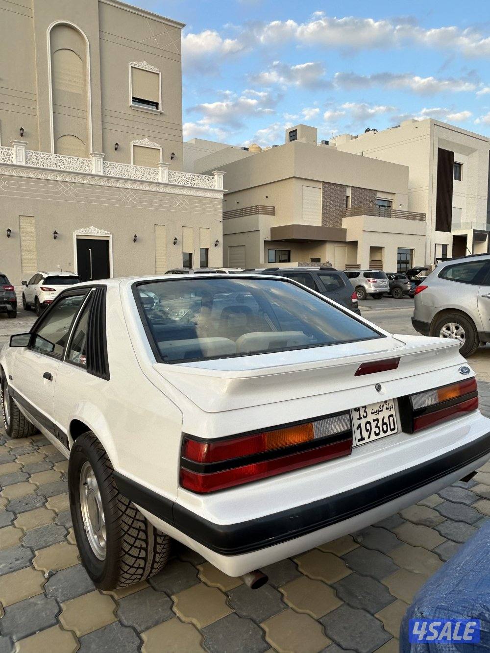 للبيع فورد موستينج موديل ١٩٨٦14