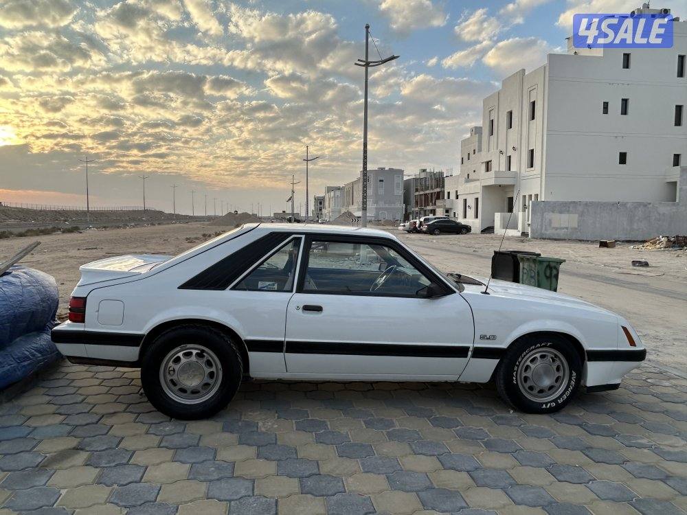 للبيع فورد موستينج موديل ١٩٨٦15